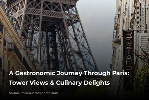 A Gastronomic Journey Through Paris: Eiffel Tower Views & Culinary Delights