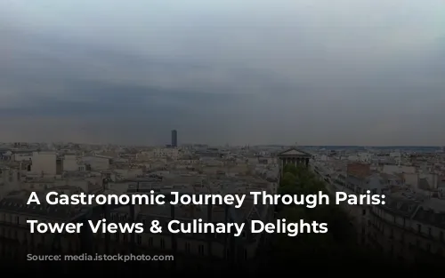 A Gastronomic Journey Through Paris: Eiffel Tower Views & Culinary Delights