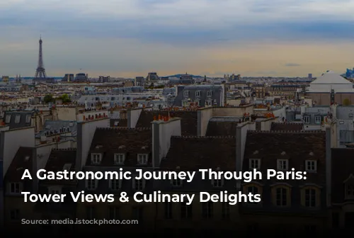 A Gastronomic Journey Through Paris: Eiffel Tower Views & Culinary Delights