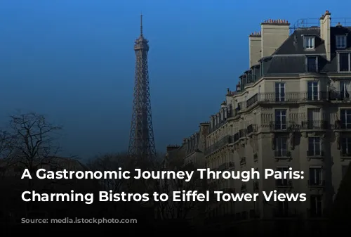 A Gastronomic Journey Through Paris: From Charming Bistros to Eiffel Tower Views