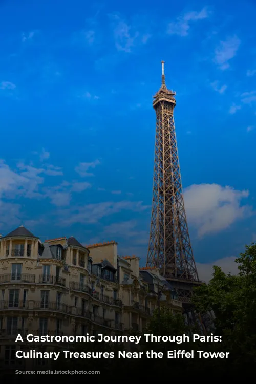 A Gastronomic Journey Through Paris: Unveiling Culinary Treasures Near the Eiffel Tower