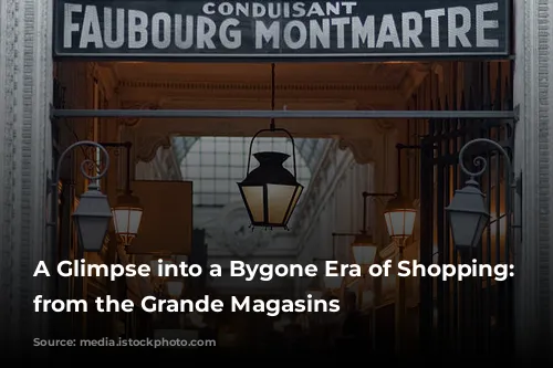 A Glimpse into a Bygone Era of Shopping: Lessons from the Grande Magasins