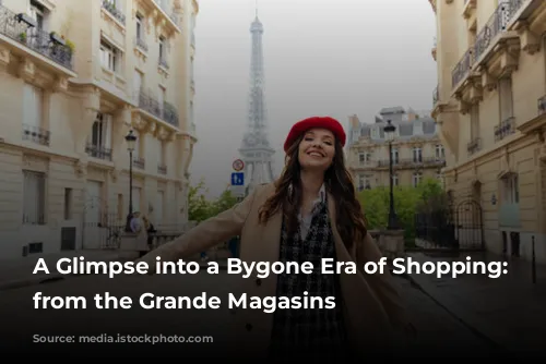 A Glimpse into a Bygone Era of Shopping: Lessons from the Grande Magasins