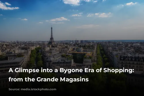 A Glimpse into a Bygone Era of Shopping: Lessons from the Grande Magasins