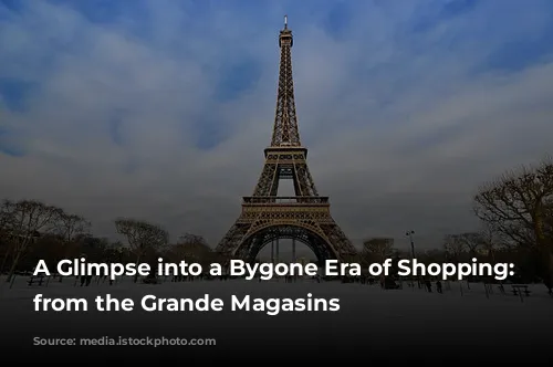 A Glimpse into a Bygone Era of Shopping: Lessons from the Grande Magasins