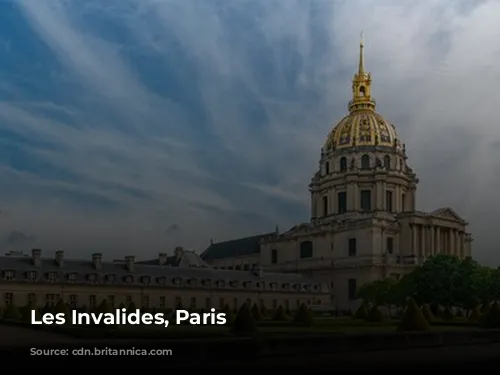 Les Invalides, Paris