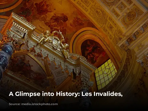 A Glimpse into History: Les Invalides, Paris