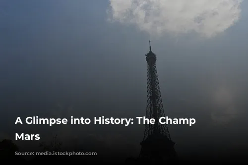 A Glimpse into History: The Champ de Mars