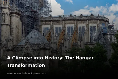 A Glimpse into History: The Hangar Y's Transformation