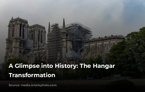 A Glimpse into History: The Hangar Y's Transformation