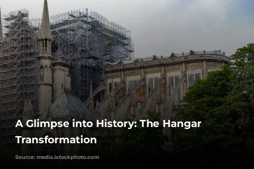 A Glimpse into History: The Hangar Y's Transformation