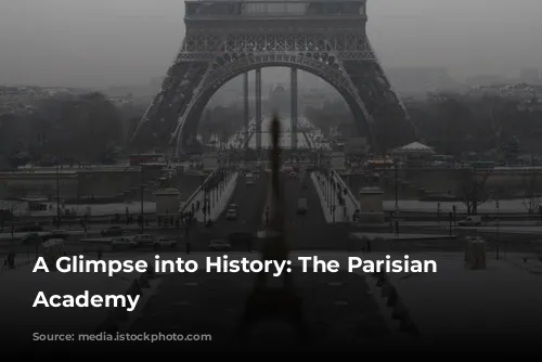 A Glimpse into History: The Parisian Military Academy