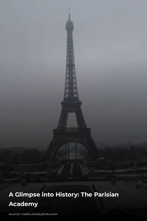 A Glimpse into History: The Parisian Military Academy