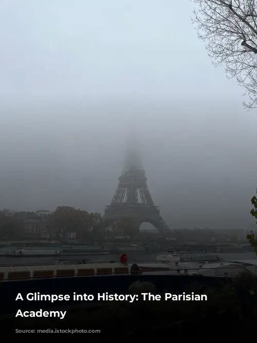 A Glimpse into History: The Parisian Military Academy