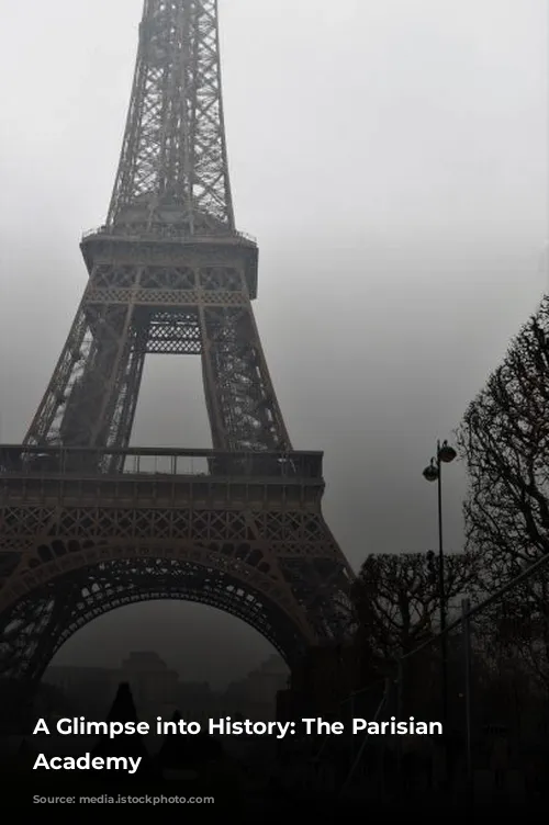 A Glimpse into History: The Parisian Military Academy