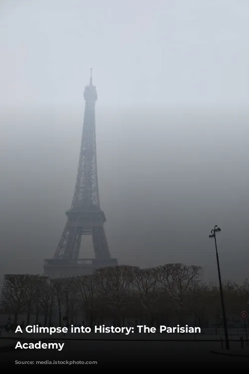 A Glimpse into History: The Parisian Military Academy