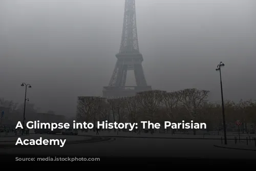 A Glimpse into History: The Parisian Military Academy