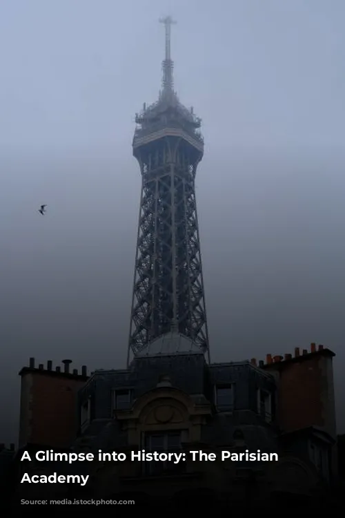 A Glimpse into History: The Parisian Military Academy