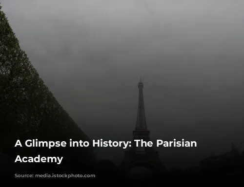 A Glimpse into History: The Parisian Military Academy