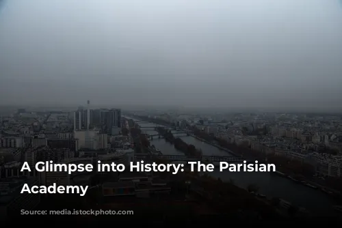 A Glimpse into History: The Parisian Military Academy