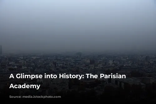 A Glimpse into History: The Parisian Military Academy