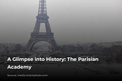 A Glimpse into History: The Parisian Military Academy