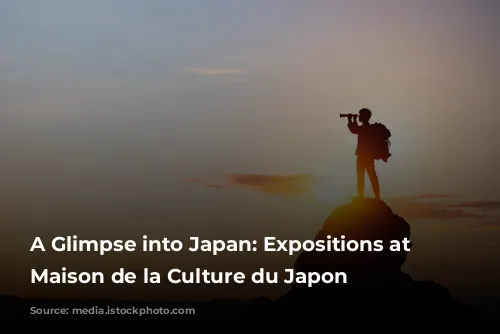 A Glimpse into Japan: Expositions at the Maison de la Culture du Japon