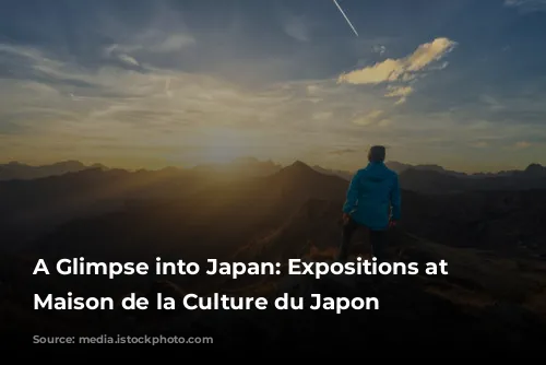 A Glimpse into Japan: Expositions at the Maison de la Culture du Japon