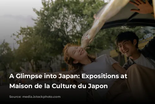 A Glimpse into Japan: Expositions at the Maison de la Culture du Japon