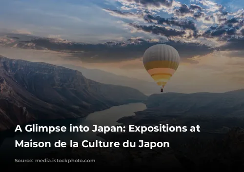 A Glimpse into Japan: Expositions at the Maison de la Culture du Japon