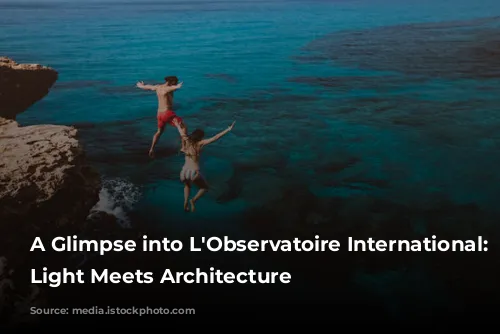 A Glimpse into L'Observatoire International: Where Light Meets Architecture