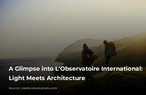 A Glimpse into L'Observatoire International: Where Light Meets Architecture