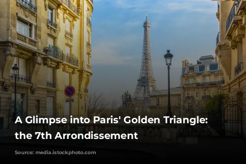 A Glimpse into Paris' Golden Triangle: Exploring the 7th Arrondissement