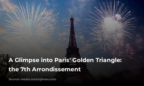 A Glimpse into Paris' Golden Triangle: Exploring the 7th Arrondissement