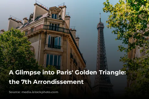 A Glimpse into Paris' Golden Triangle: Exploring the 7th Arrondissement