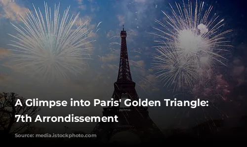 A Glimpse into Paris' Golden Triangle: The 7th Arrondissement