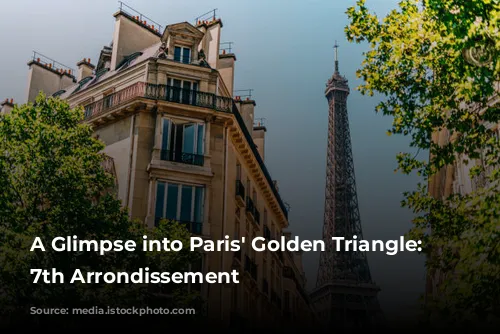 A Glimpse into Paris' Golden Triangle: The 7th Arrondissement