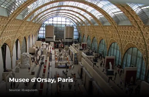 Musee d'Orsay, Paris