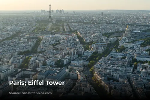 Paris; Eiffel Tower