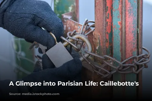 A Glimpse into Parisian Life: Caillebotte's Masterpiece