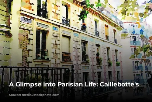 A Glimpse into Parisian Life: Caillebotte's Masterpiece