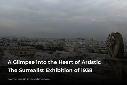 A Glimpse into the Heart of Artistic Resistance: The Surrealist Exhibition of 1938