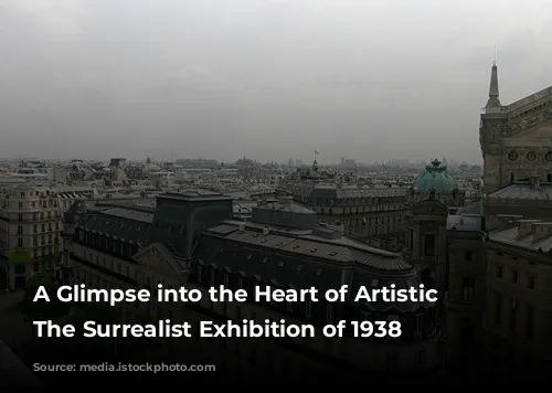 A Glimpse into the Heart of Artistic Resistance: The Surrealist Exhibition of 1938