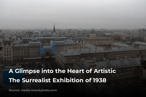 A Glimpse into the Heart of Artistic Resistance: The Surrealist Exhibition of 1938