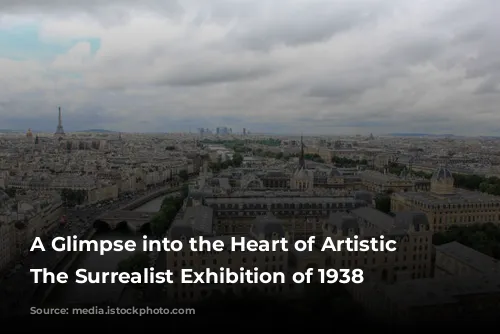 A Glimpse into the Heart of Artistic Resistance: The Surrealist Exhibition of 1938