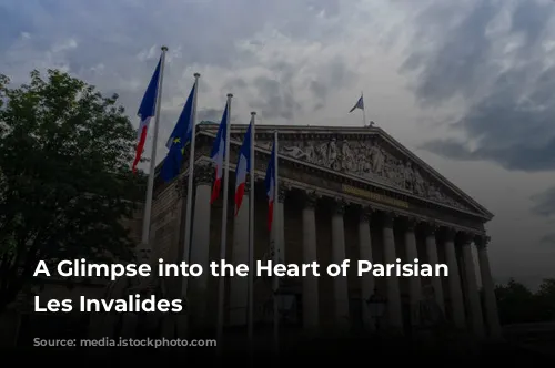 A Glimpse into the Heart of Parisian Life: Les Invalides