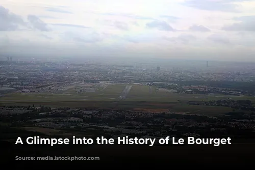 A Glimpse into the History of Le Bourget Airport