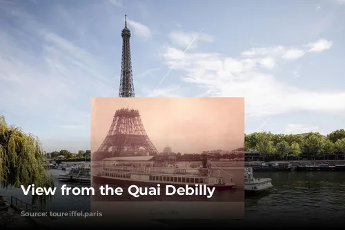 View from the Quai Debilly