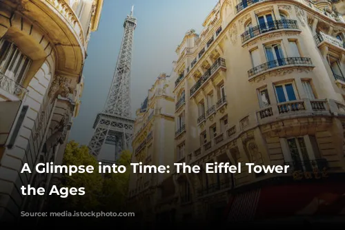 A Glimpse into Time: The Eiffel Tower Through the Ages