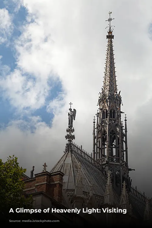 A Glimpse of Heavenly Light: Visiting Sainte-Chapelle